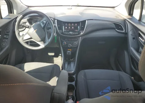 2020 Chevrolet Trax Ls из США, поврежденный, VIN 3GNCJKSB2LL200705